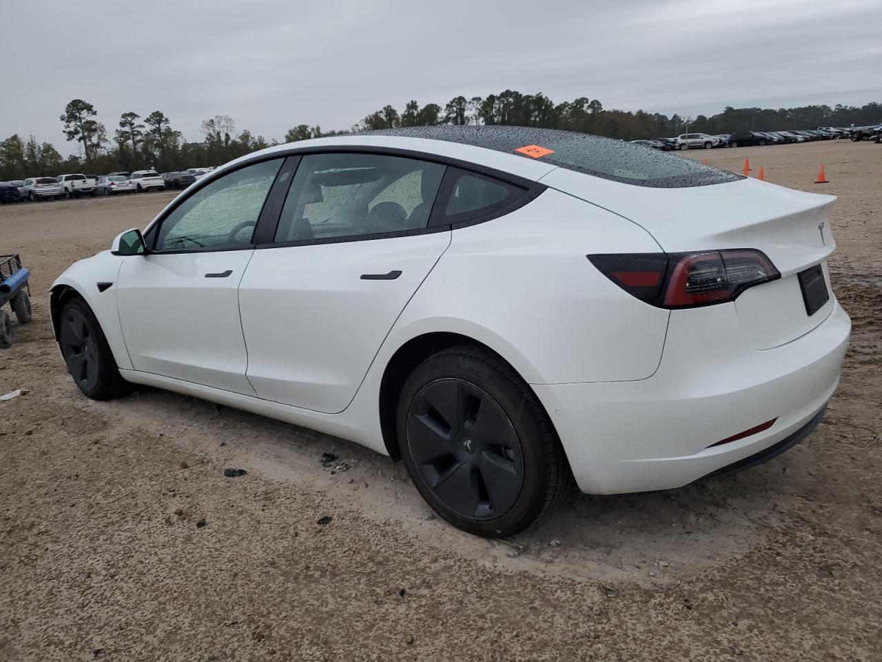 2022 TESLA MODEL 3  VIN:5YJ3E1EAXNF331358