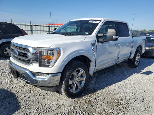 2022 FORD F150 SUPERCREW VIN:1FTFW1E57NKE79077