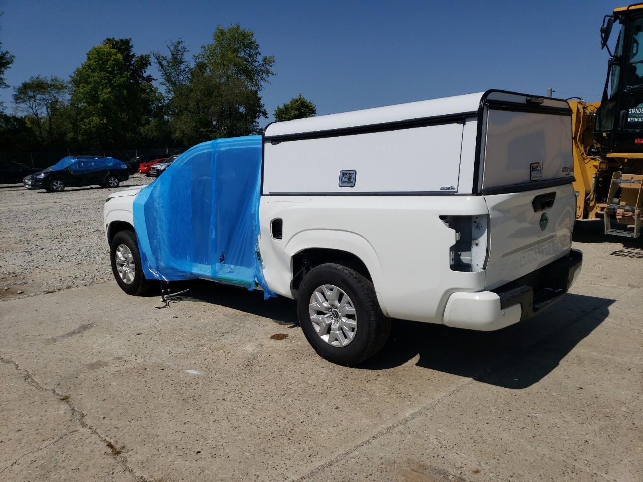 2022 NISSAN FRONTIER S VIN:1N6ED1CL4NN674309