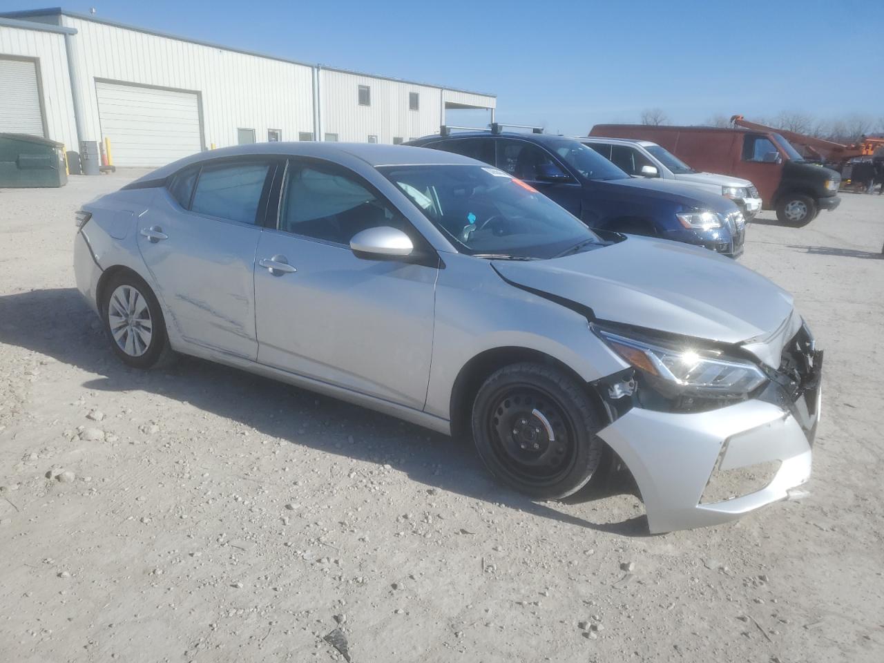 2023 NISSAN SENTRA S VIN:3N1AB8BVXPY308379