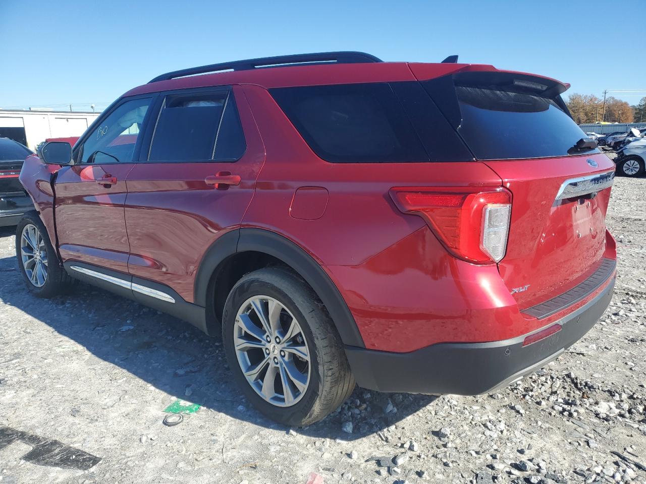 2022 FORD EXPLORER XLT VIN:1FMSK7DH4NGC09831