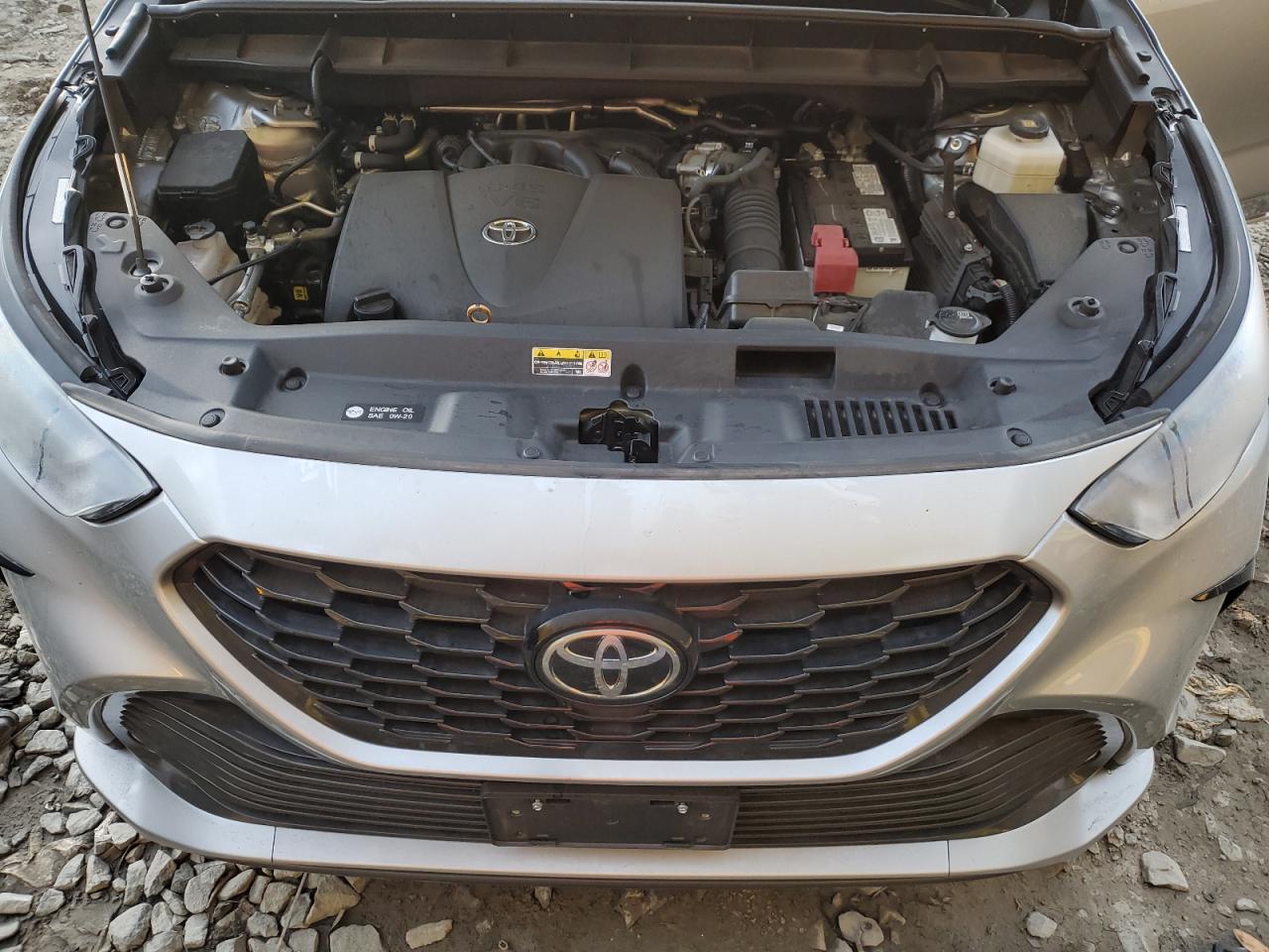 2022 TOYOTA HIGHLANDER XSE VIN:5TDLZRBH9NS250030