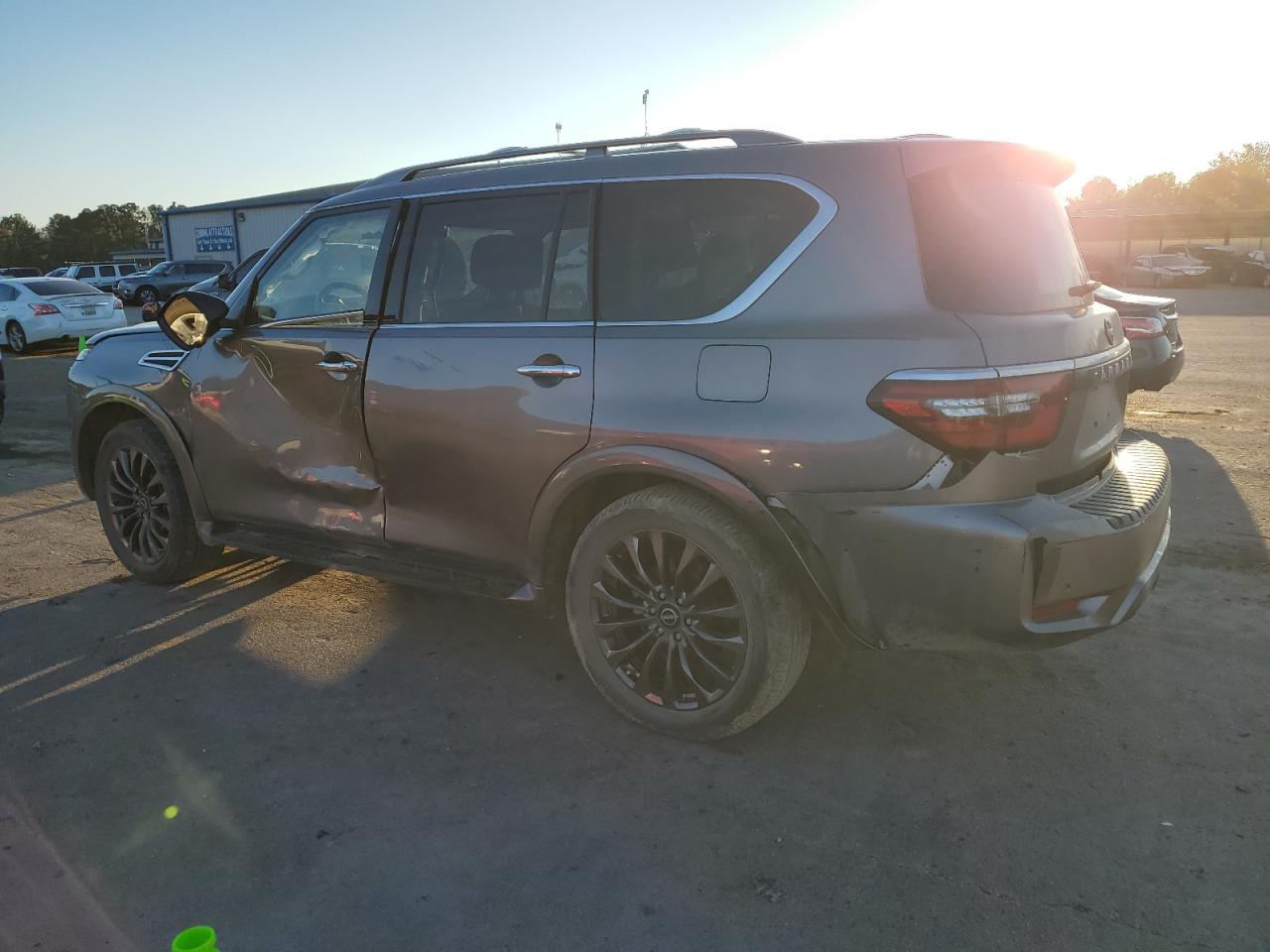 2023 NISSAN ARMADA PLATINUM VIN:2T1BURHE7JC029116