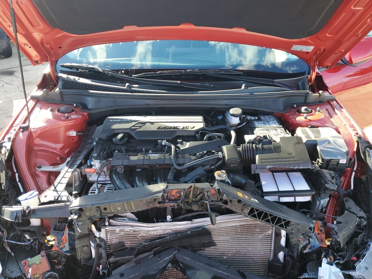 2022 HYUNDAI ELANTRA SE VIN:5NPLL4AG9NH061736