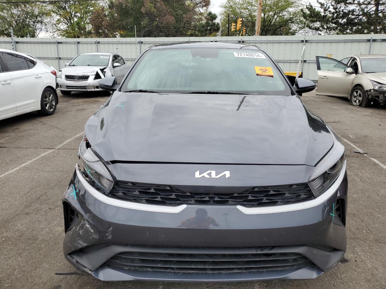 2023 KIA FORTE LX VIN:3KPF24AD5PE686986