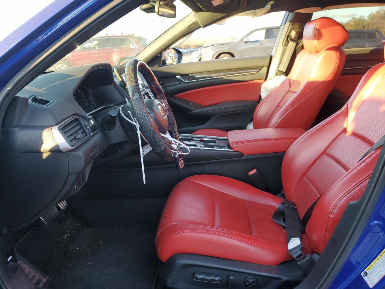 2022 HONDA ACCORD SPORT VIN:1HGCV1F33NA110355