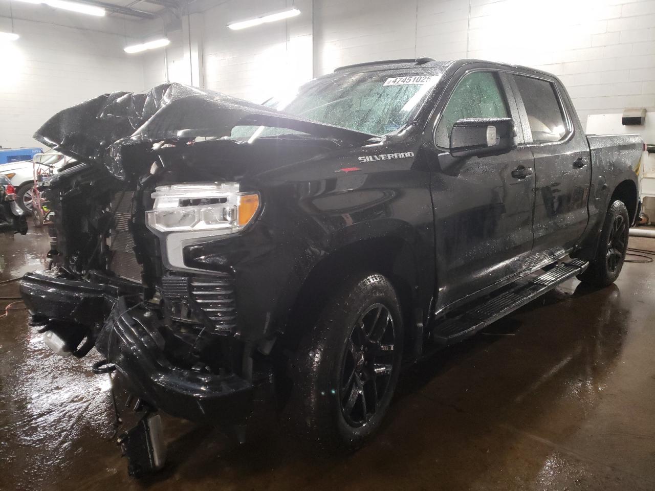 2022 CHEVROLET SILVERADO K1500 RST VIN:1GCUDEED0NZ528834