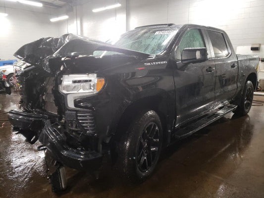 2022 CHEVROLET SILVERADO K1500 RST VIN:1GCUDEED0NZ528834