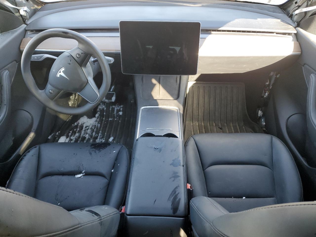 2022 TESLA MODEL Y VIN:7SAYGDEE0NF506689