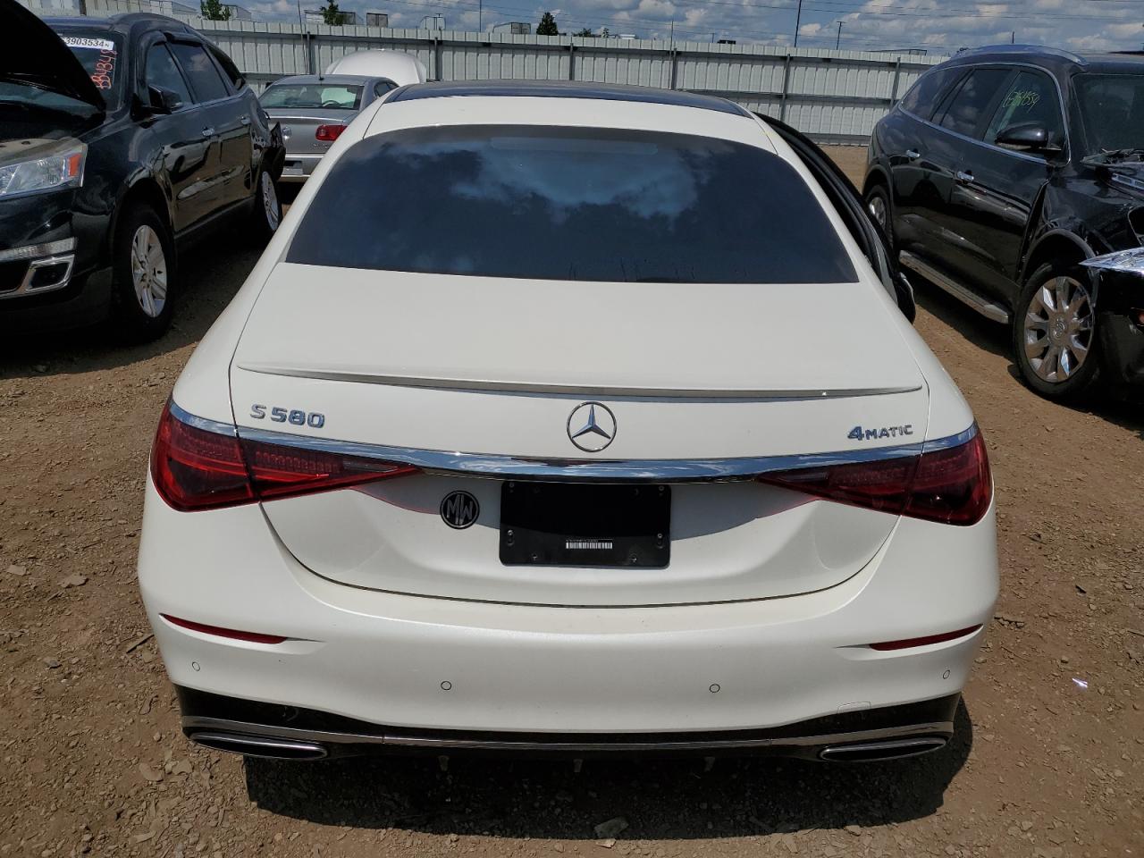 2023 MERCEDES-BENZ S 580 4MATIC VIN:W1K6G7GB3PA184950