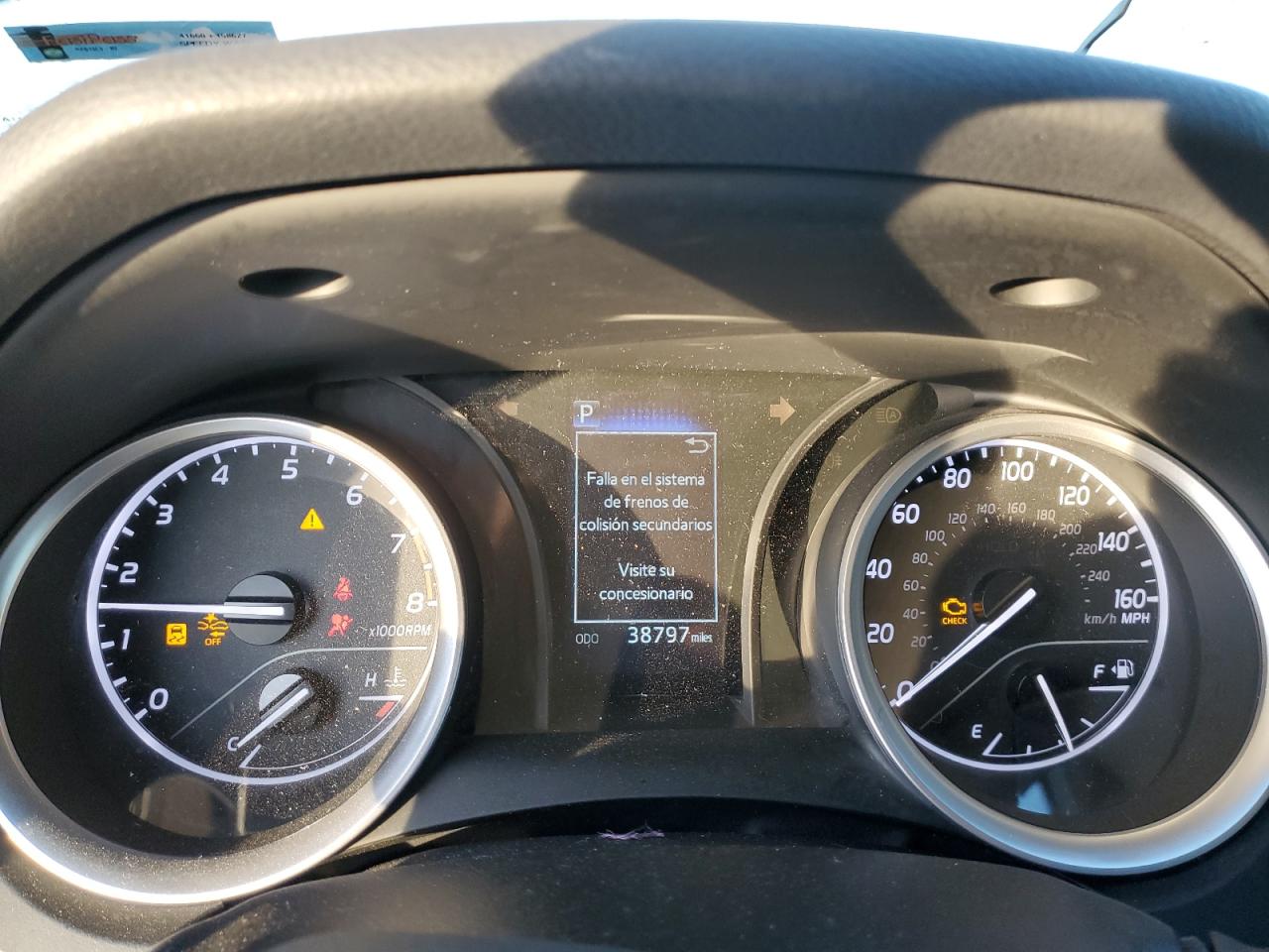 2023 TOYOTA CAMRY LE VIN:4T1C11AK9PU835450