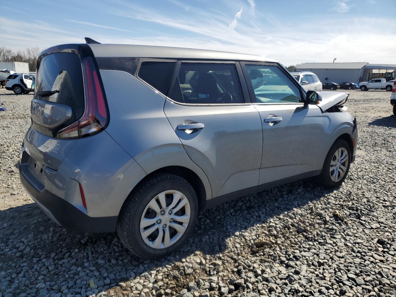 2023 KIA SOUL LX VIN:KNDJ23AU2P7895719