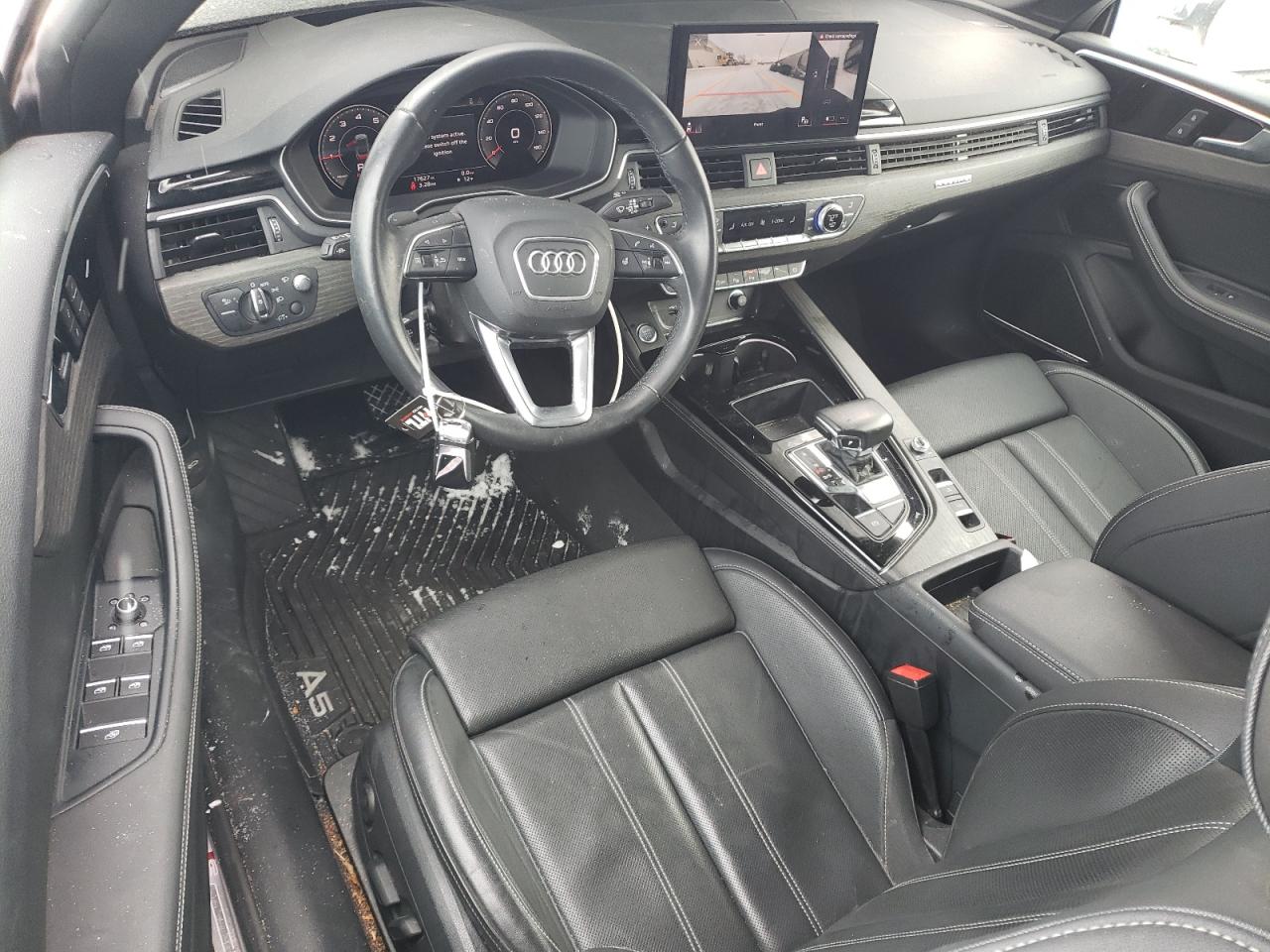 2023 AUDI A5 PRESTIGE 45 VIN:WAU5AGF52PN003135