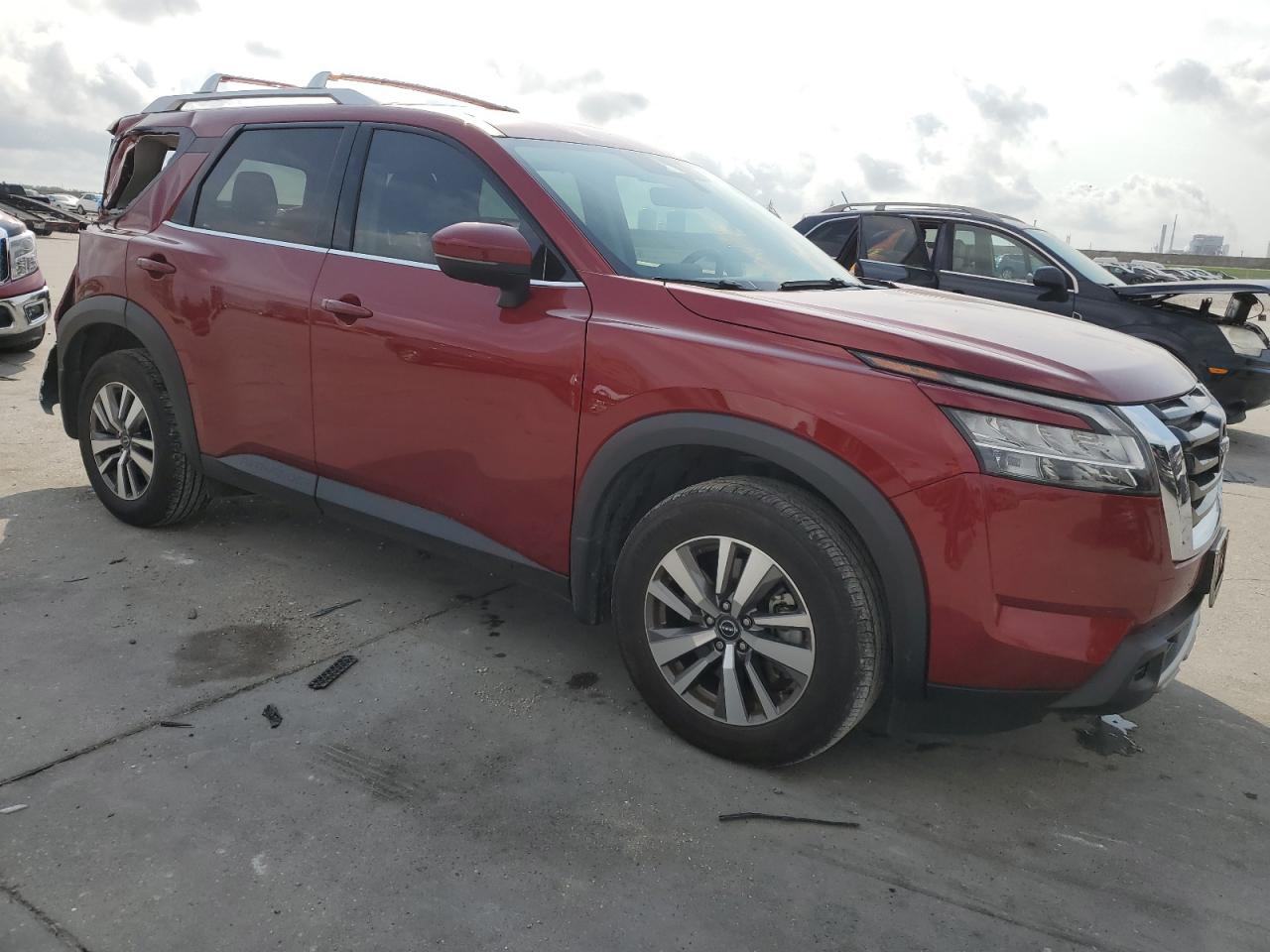 2023 NISSAN PATHFINDER SL VIN:5N1DR3CA8PC234193