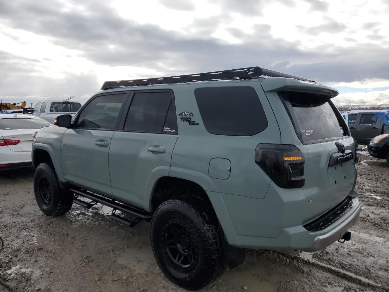 2023 TOYOTA 4RUNNER SE VIN:JTERU5JR0P6193730