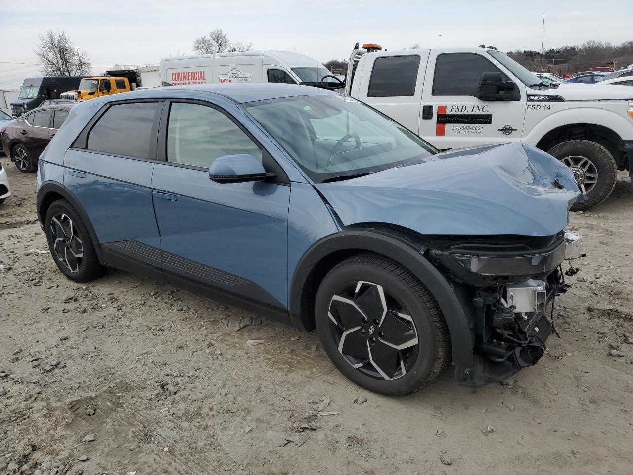 2023 HYUNDAI IONIQ 5 SEL VIN:KM8KNDAF9PU192621