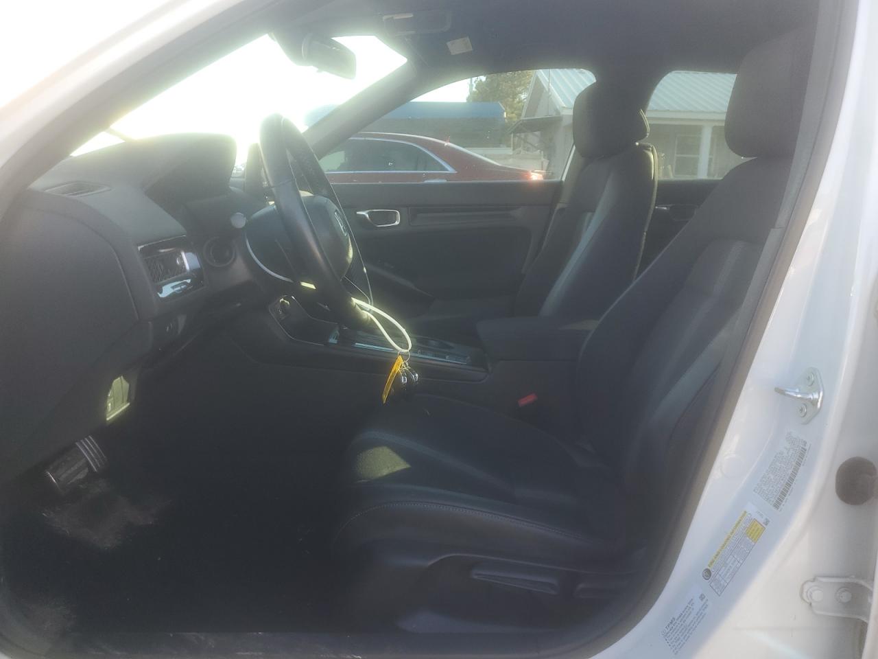2022 HONDA CIVIC SPORT VIN:2HGFE2F53NH603152