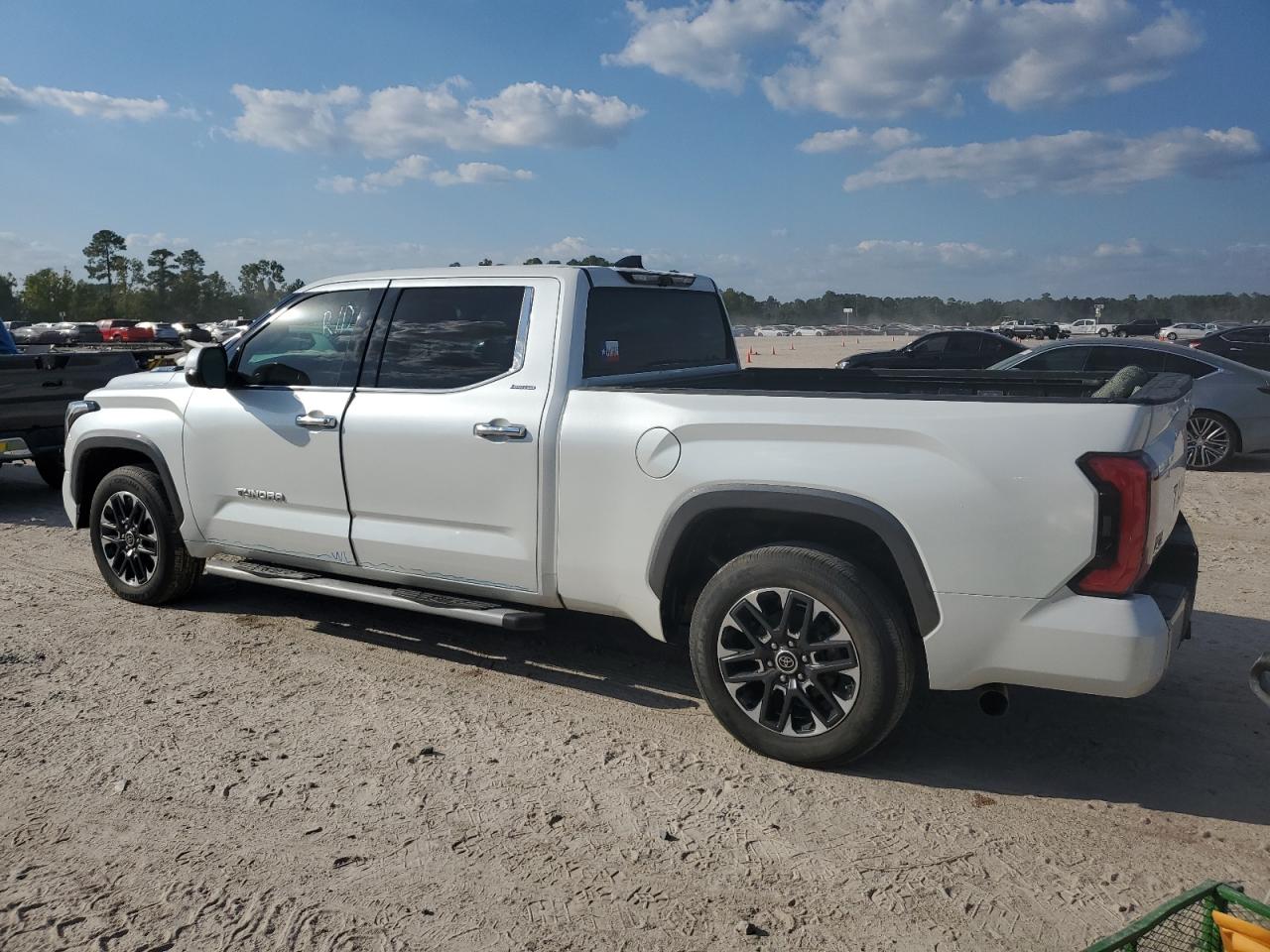 2023 TOYOTA TUNDRA CREWMAX LIMITED VIN:5TFJC5EC1PX002806