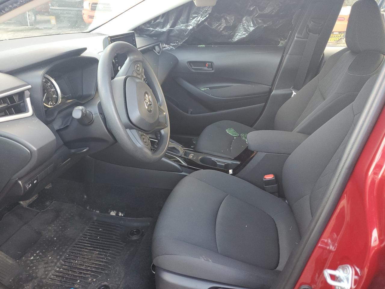 2022 TOYOTA COROLLA LE VIN:JTDEPMAE8NJ232205