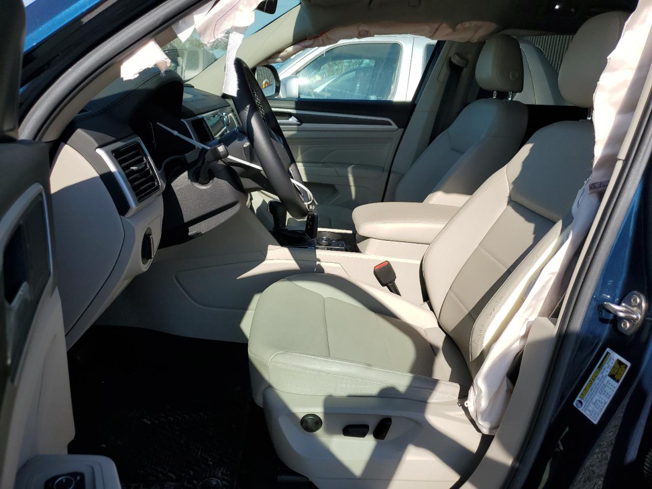 2023 VOLKSWAGEN ATLAS SE VIN:1V2KR2CA0PC527249
