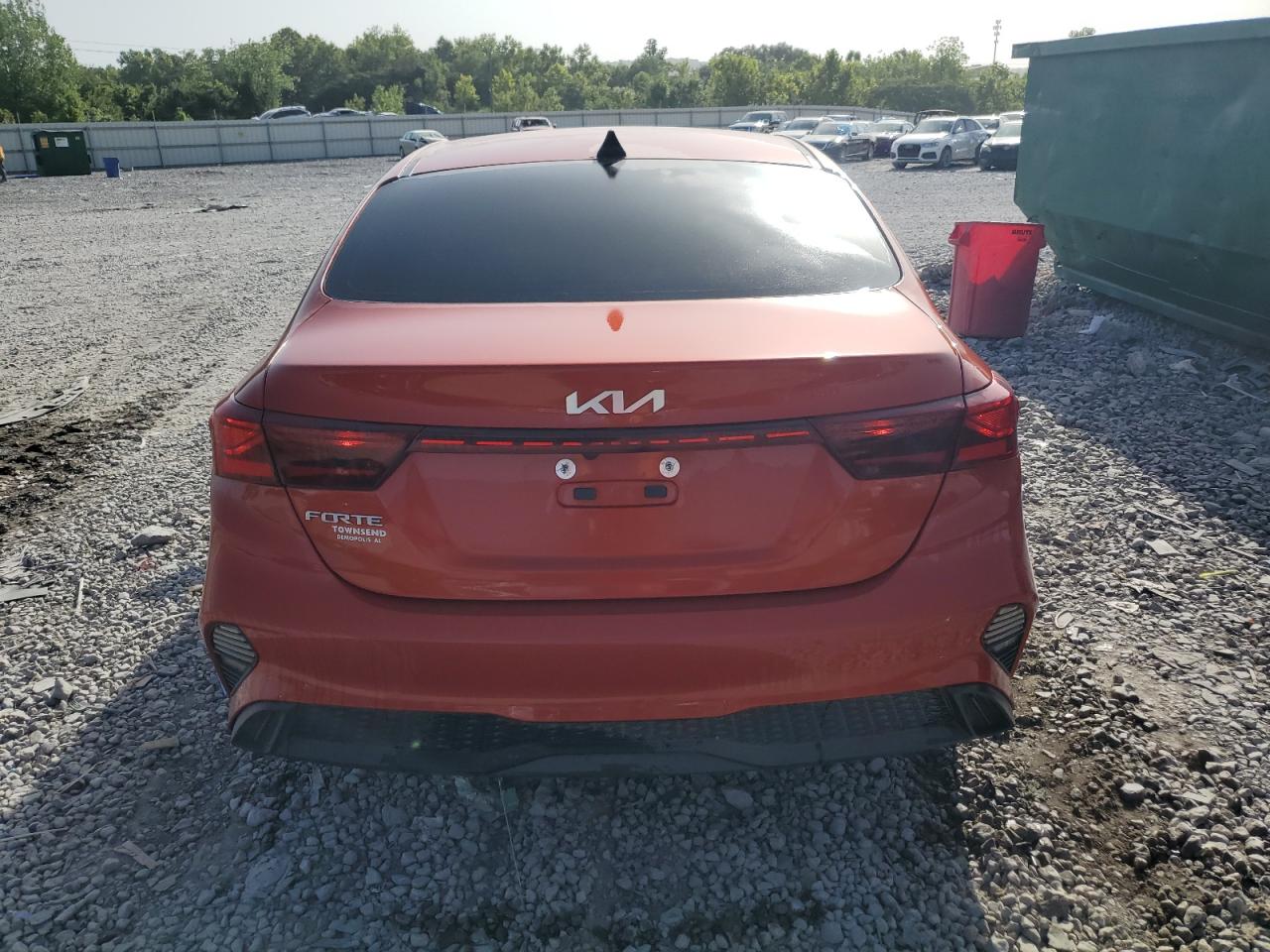 2022 KIA FORTE FE VIN:3KPF24AD4NE475131