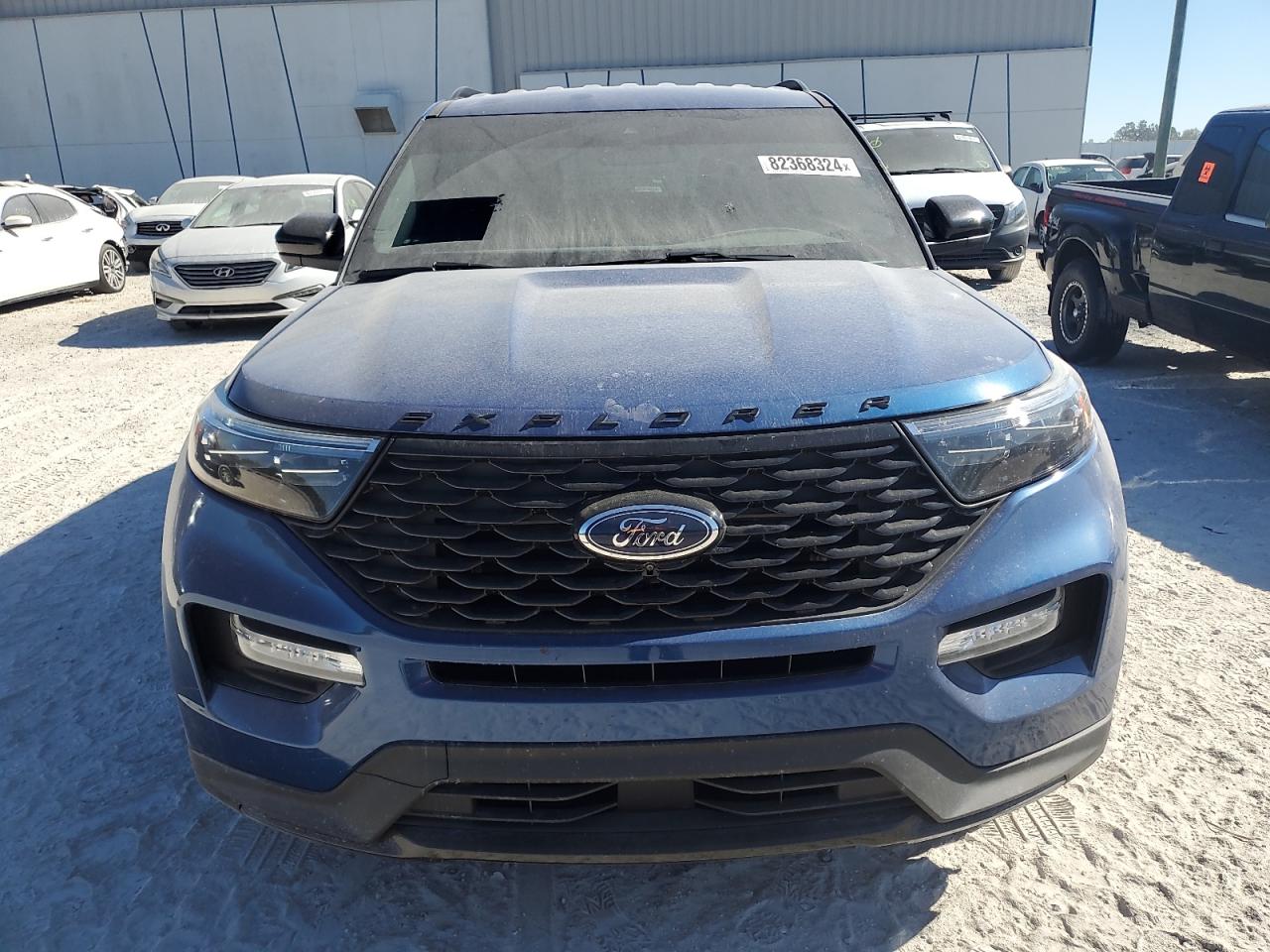 2022 FORD EXPLORER ST-LINE VIN:1FMSK7KH8NGB84628