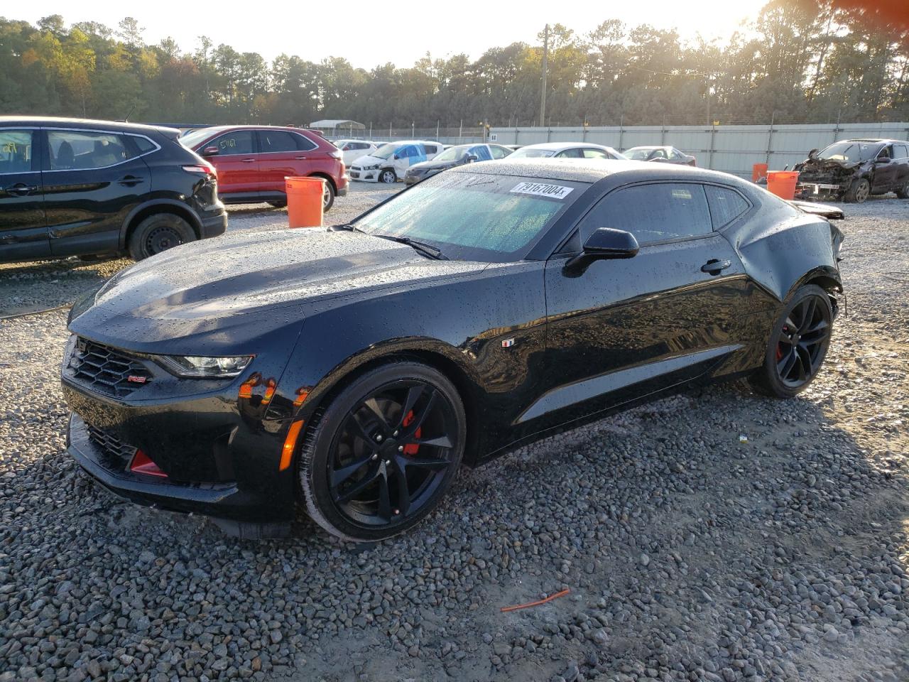 2023 CHEVROLET CAMARO LT VIN:1G1FD1RS1P0160562