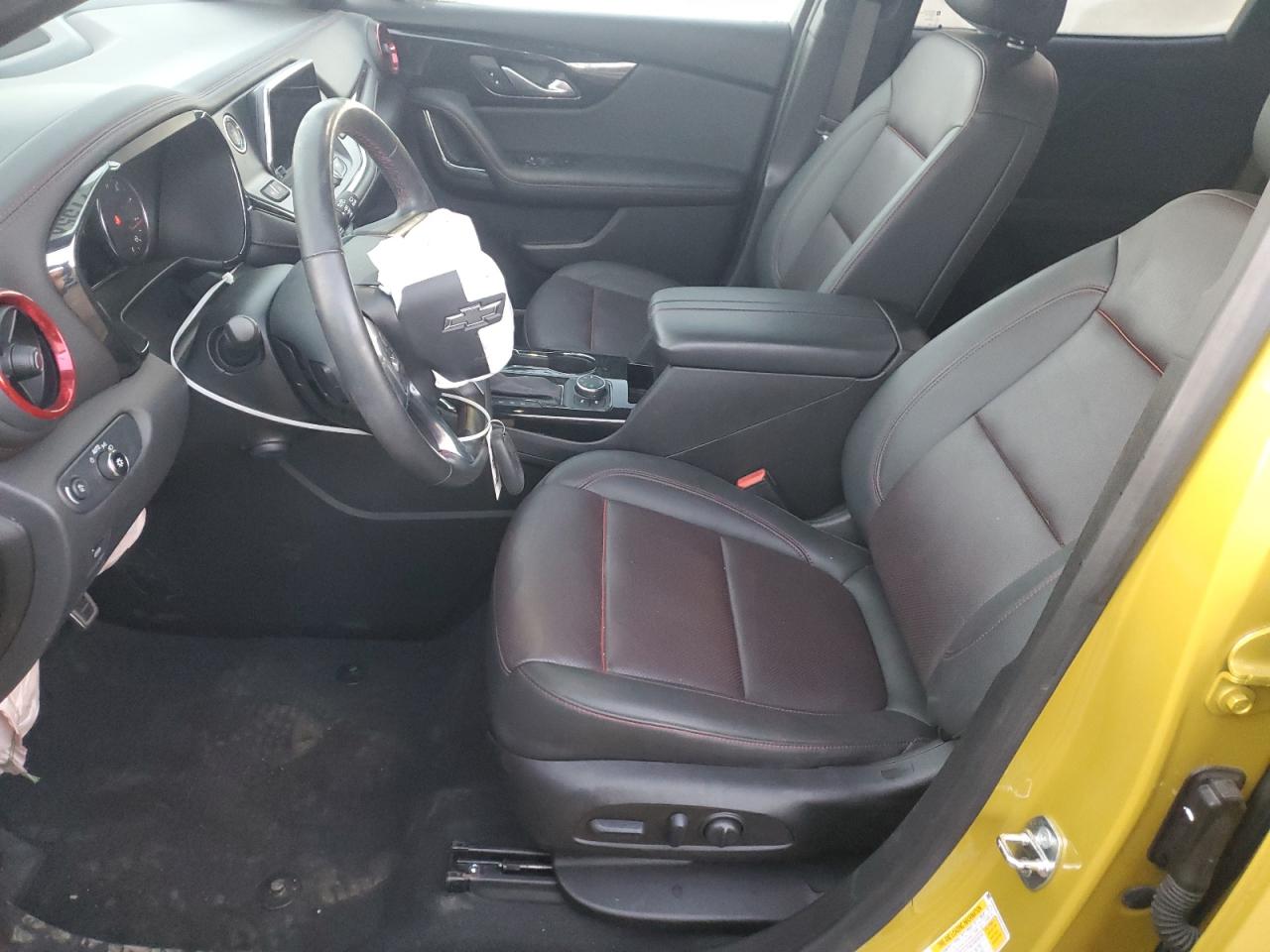 2022 CHEVROLET BLAZER RS VIN:3GNKBKRS5NS124033