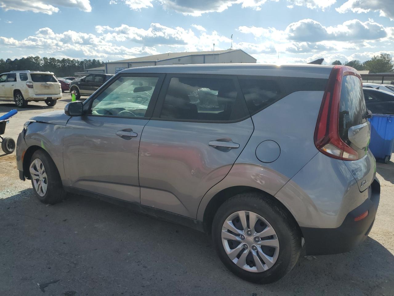 2022 KIA SOUL LX VIN:KNDJ23AU7N7809964