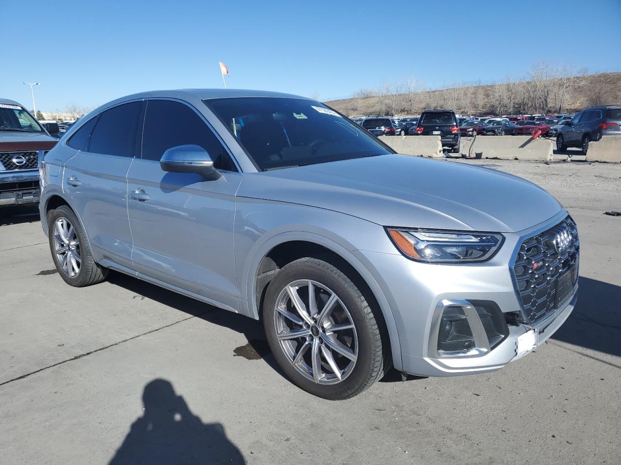 2023 AUDI SQ5 SPORTBACK PREMIUM PLUS VIN:WA124AFY5P2118392