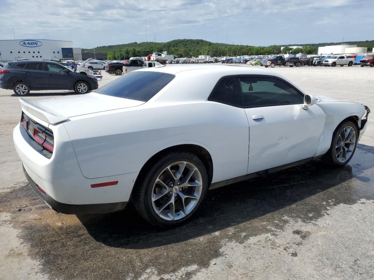 2022 DODGE CHALLENGER SXT VIN:2C3CDZAG0NH144009