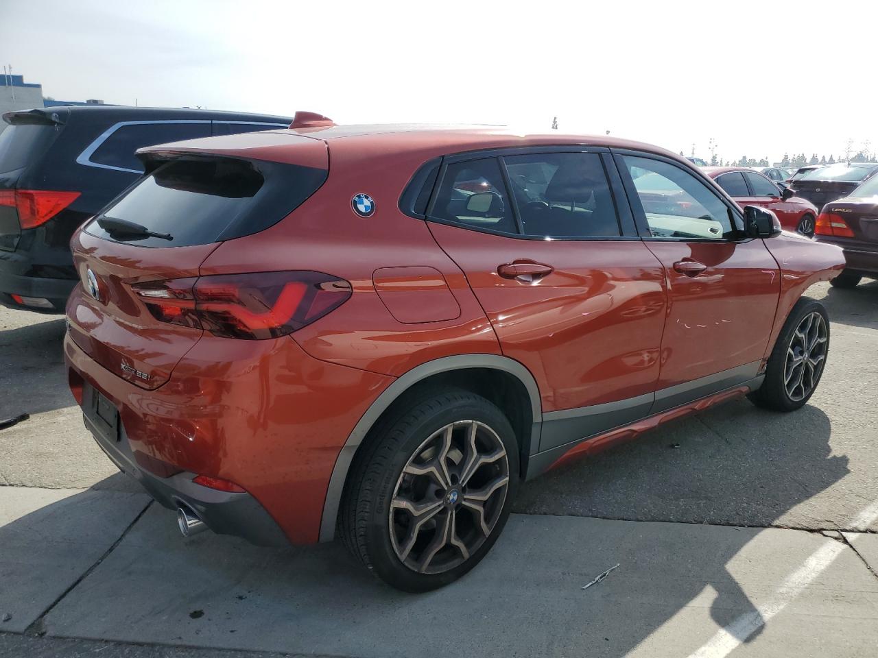 2022 BMW X2 XDRIVE28I VIN:WBXYJ1C01N5T46802