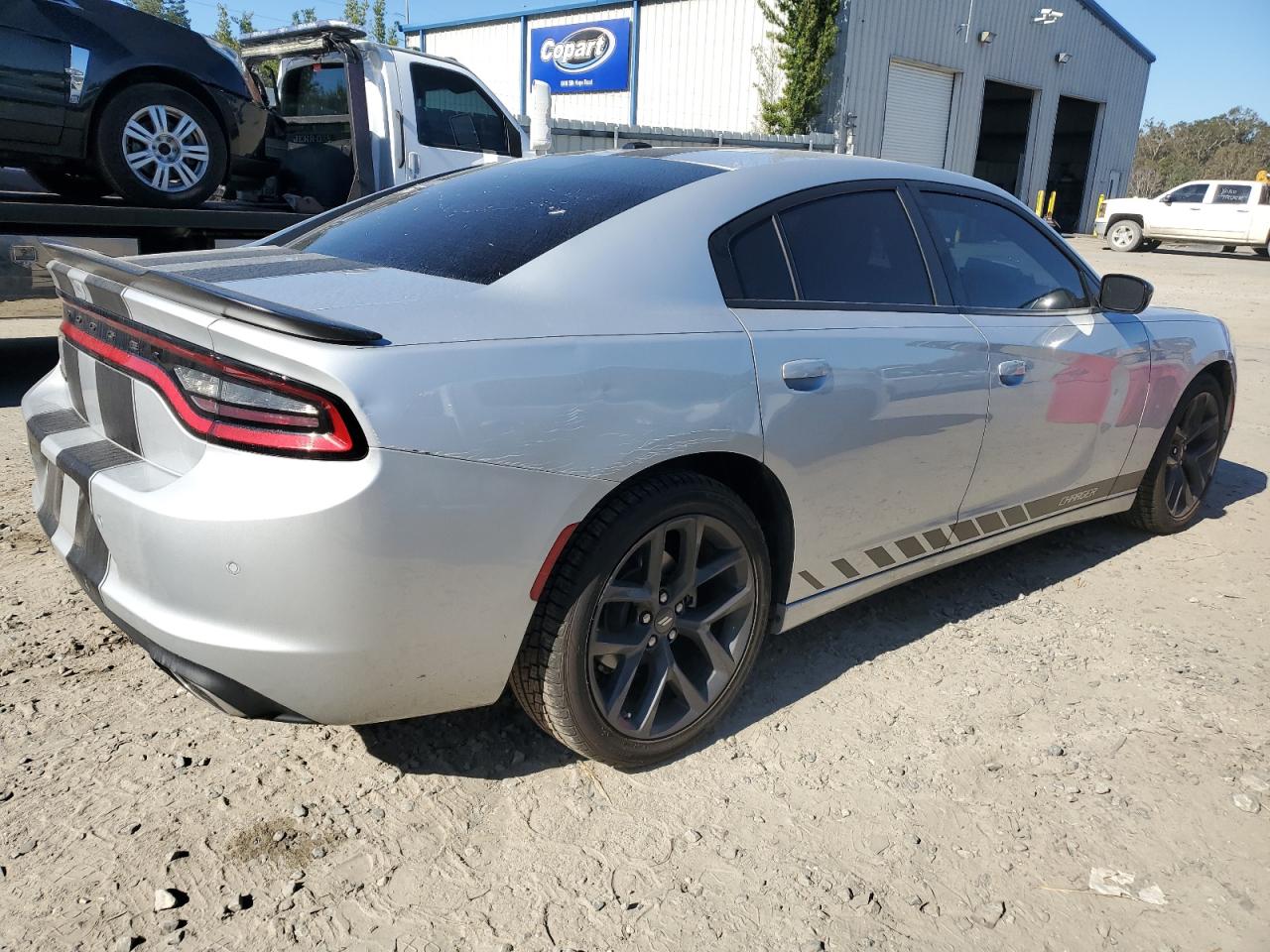 2022 DODGE CHARGER SXT VIN:2C3CDXBG7NH224992