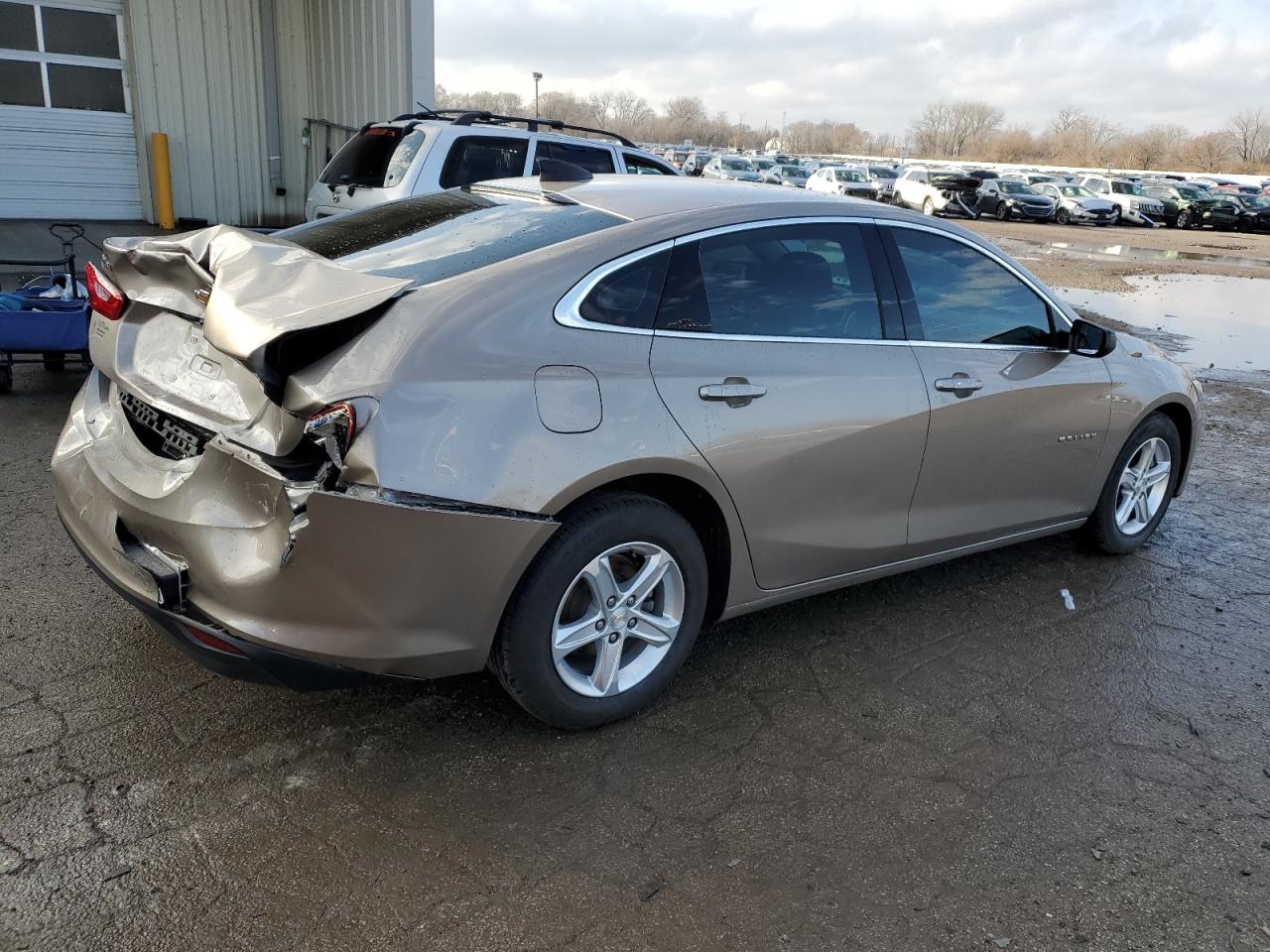 2022 CHEVROLET MALIBU LS VIN:1G1ZB5ST0NF187680