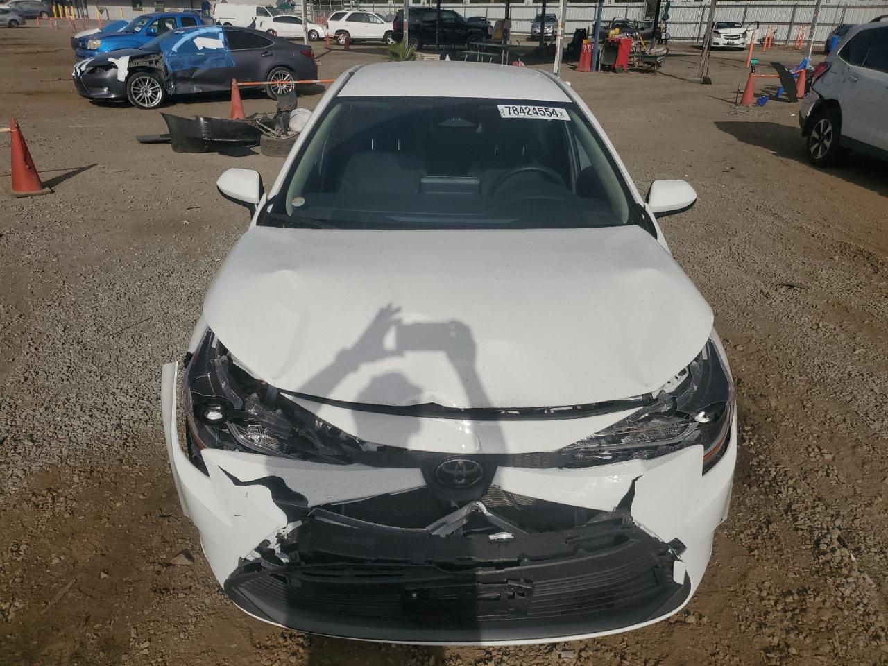 2023 TOYOTA COROLLA LE VIN:JTDB4MEE6PJ006494