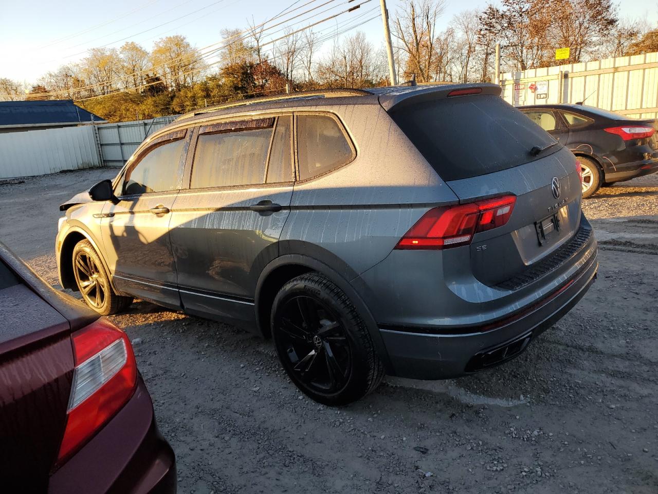 2024 VOLKSWAGEN TIGUAN SE R-LINE BLACK VIN:3VV8B7AX5RM044606