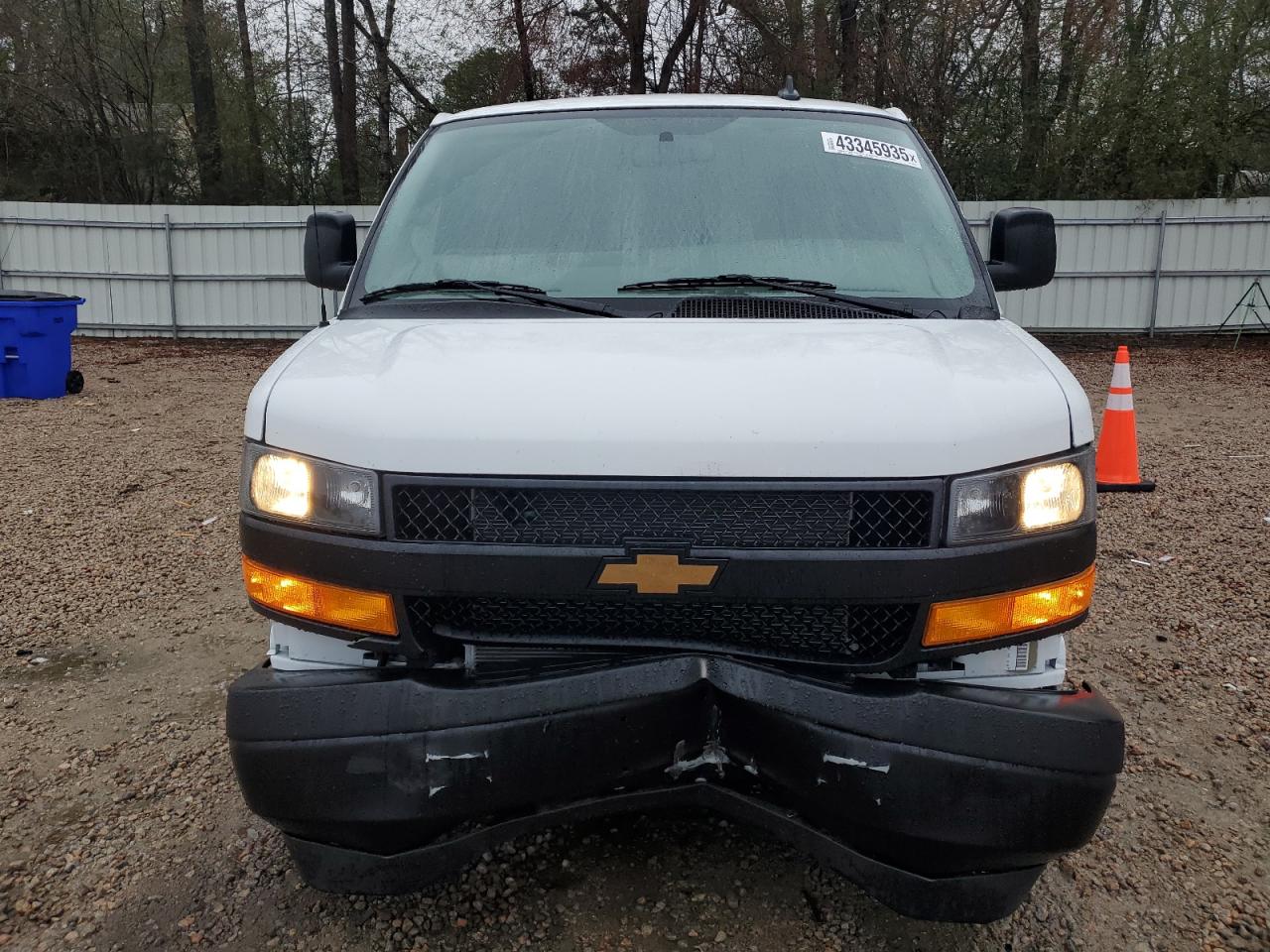 2024 CHEVROLET EXPRESS G2500  VIN:1GCWGBFP5R1248774