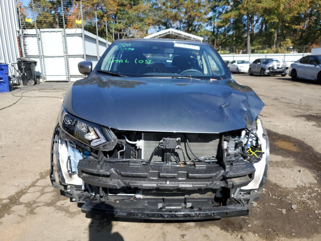 2022 NISSAN ROGUE SPORT S VIN:JN1BJ1AW0NW681668