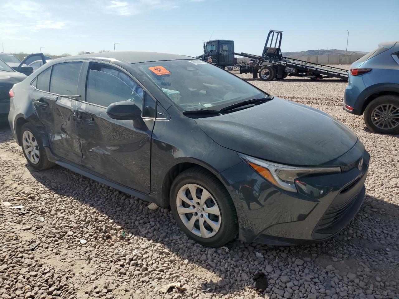 2024 TOYOTA COROLLA LE VIN:JTDBCMFE8R3031969
