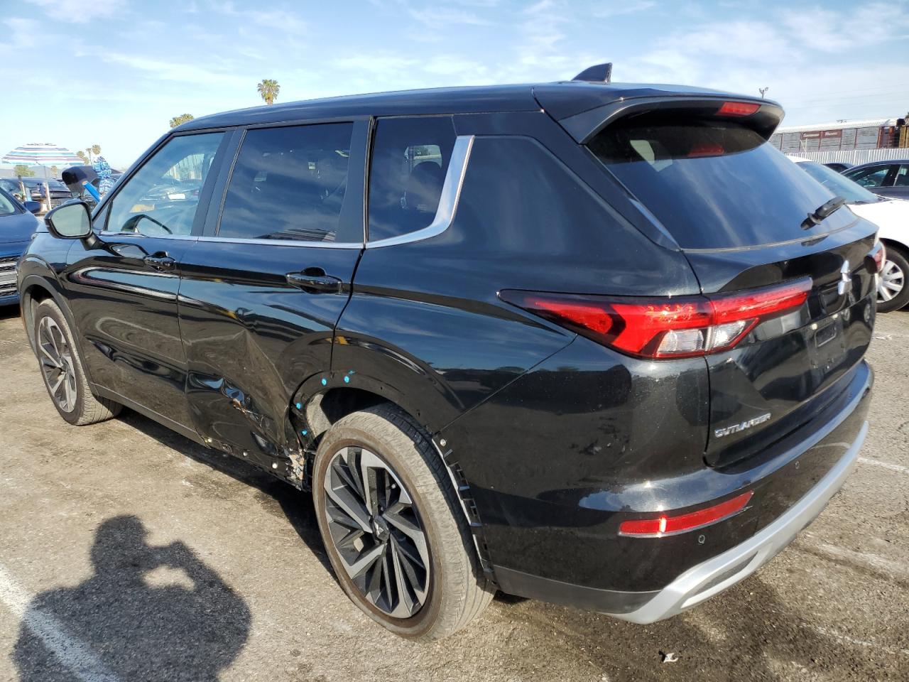 2024 MITSUBISHI OUTLANDER SE VIN:JA4J3VA89RZ073352