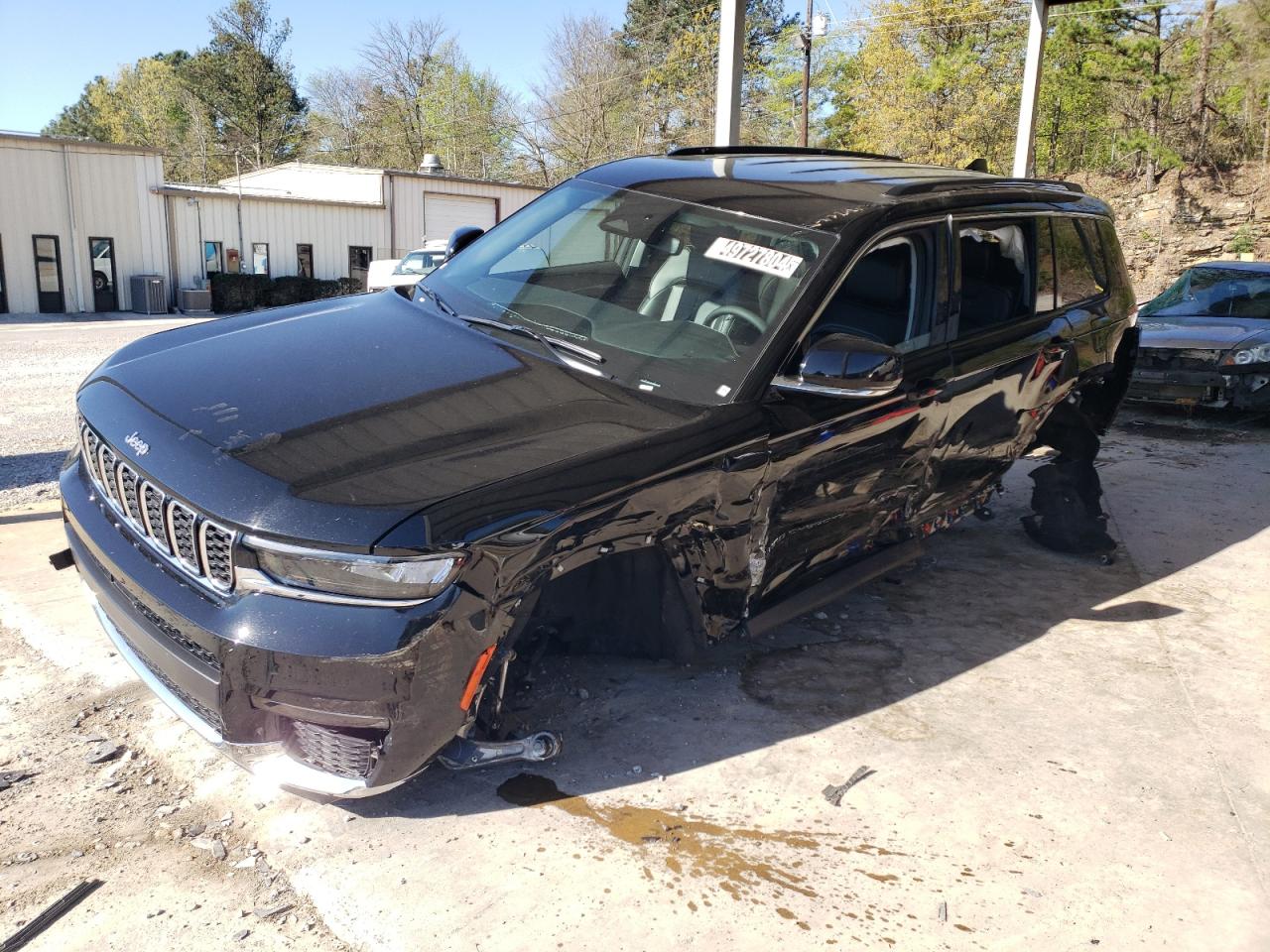 2023 JEEP GRAND CHEROKEE L LIMITED VIN:1C4RJKBG5P8884443