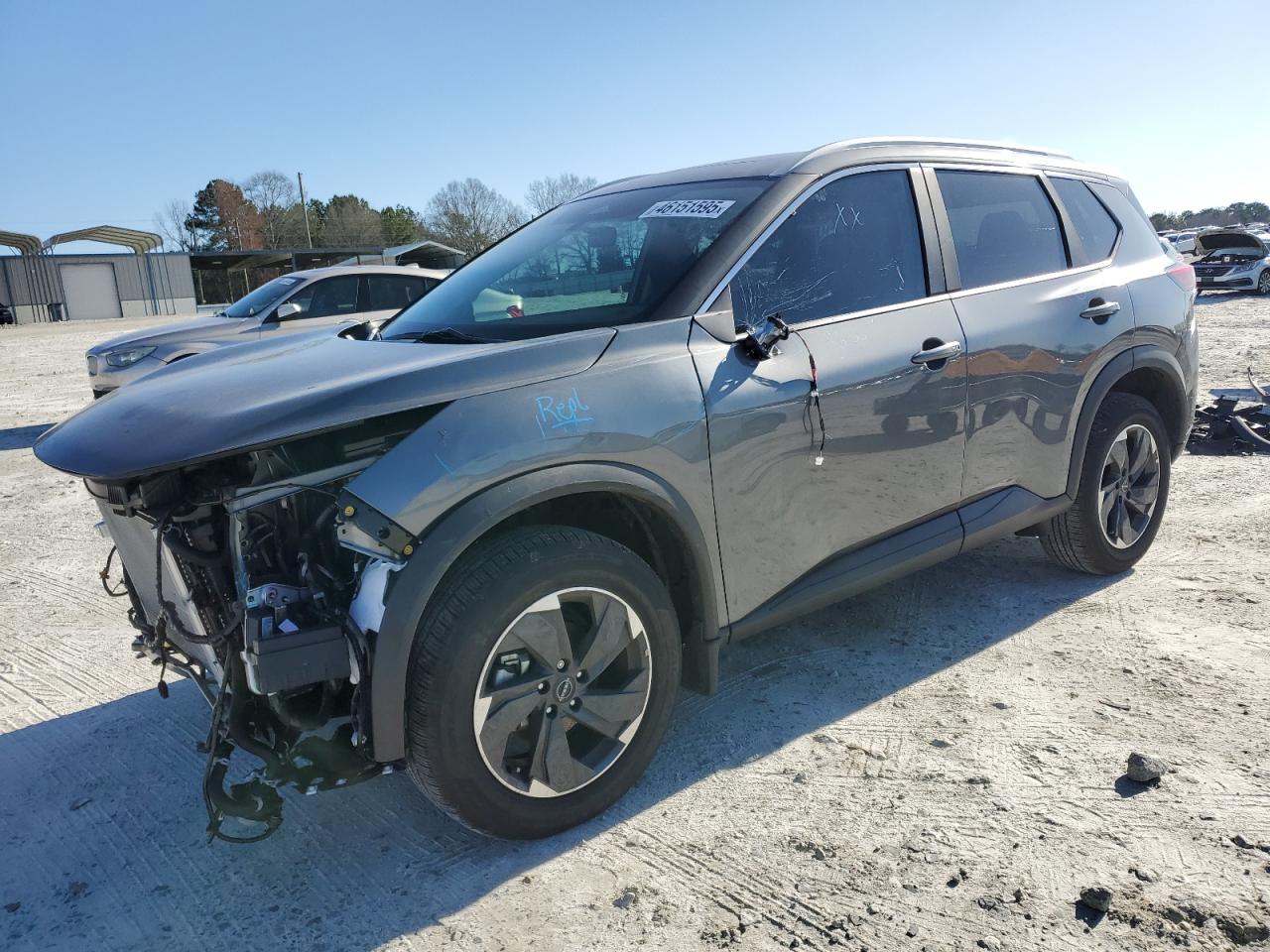 2024 NISSAN ROGUE SV VIN:5N1BT3BA5RC741601