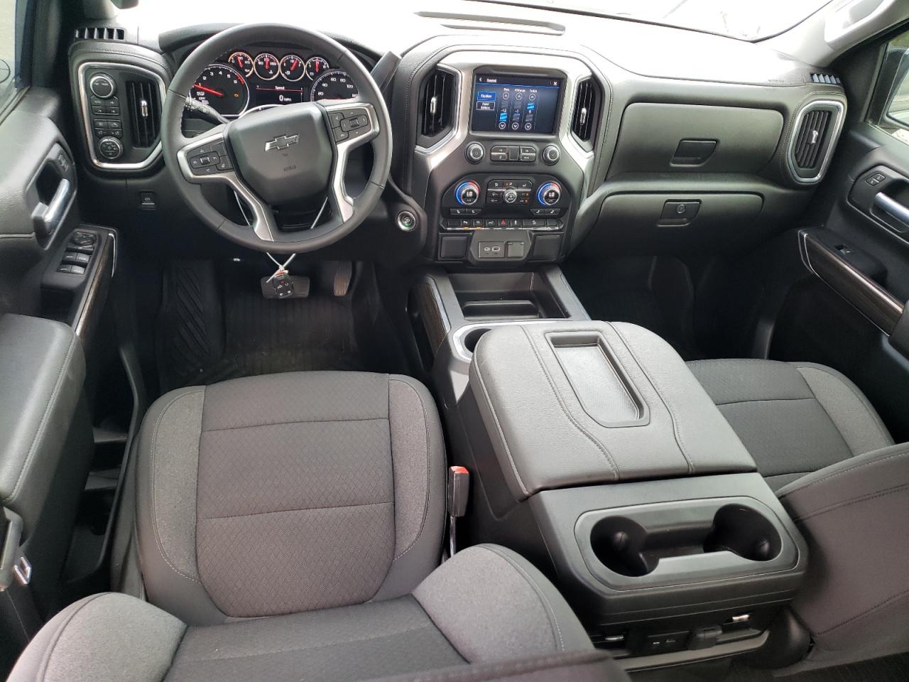 2022 CHEVROLET SILVERADO LTD K1500 RST VIN:1GCUYEED5NZ191081