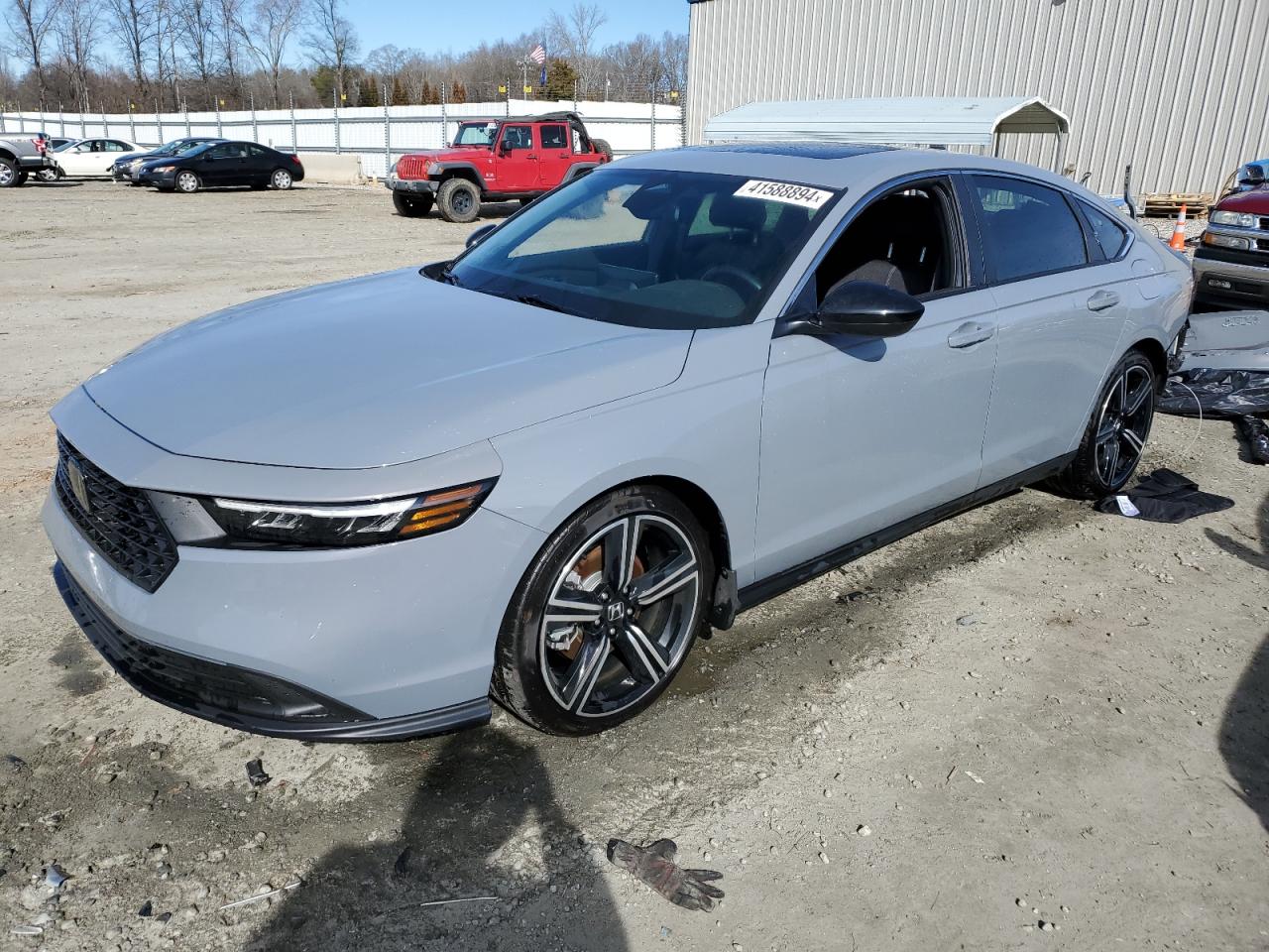 2023 HONDA ACCORD HYBRID SPORT VIN:1HGCY2F52PA031132