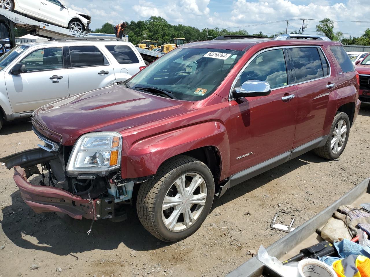 2022 GMC TERRAIN SLT VIN:2GKFLUEK3G6126300