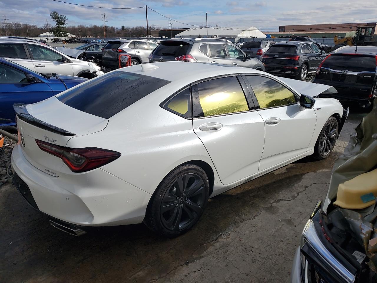 2023 ACURA TLX A-SPEC VIN:19UUB6F59PA002675