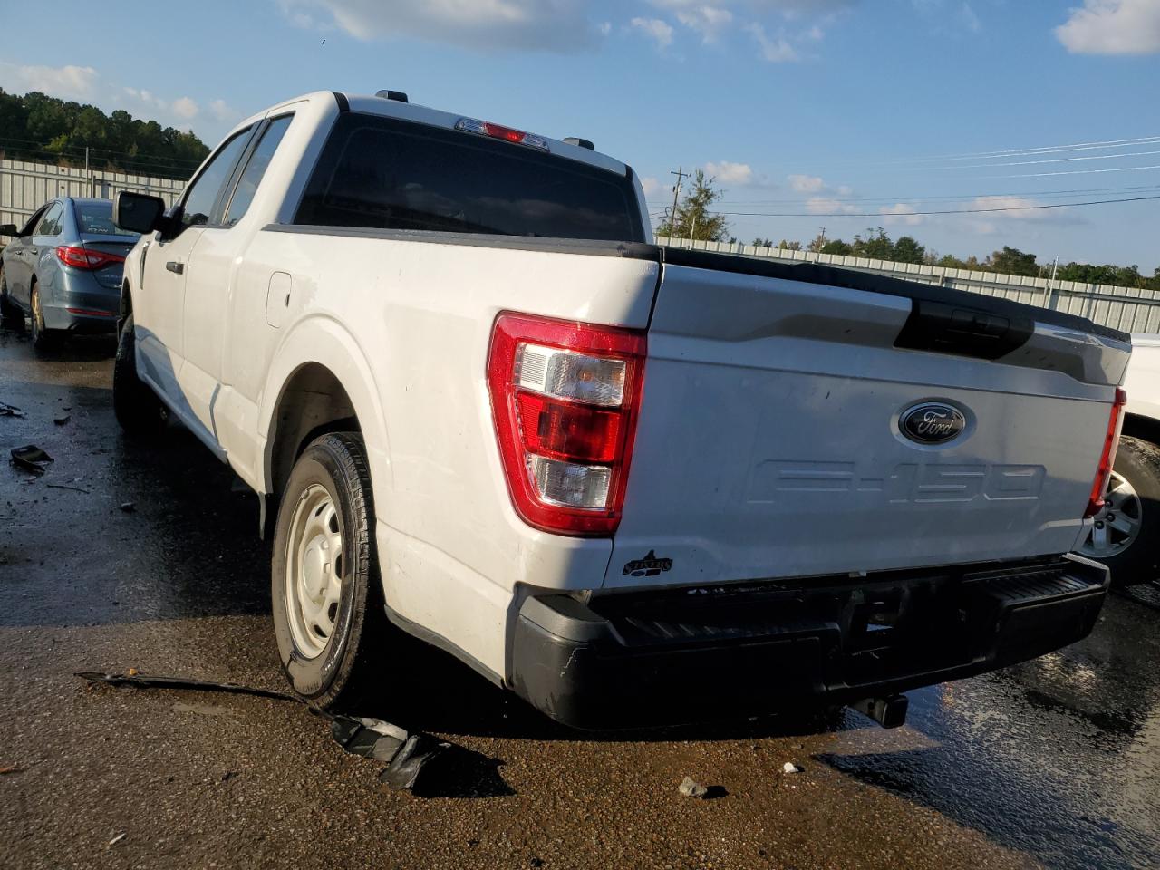 2022 FORD F150 SUPER CAB VIN:1FTEX1CB4NKE96257
