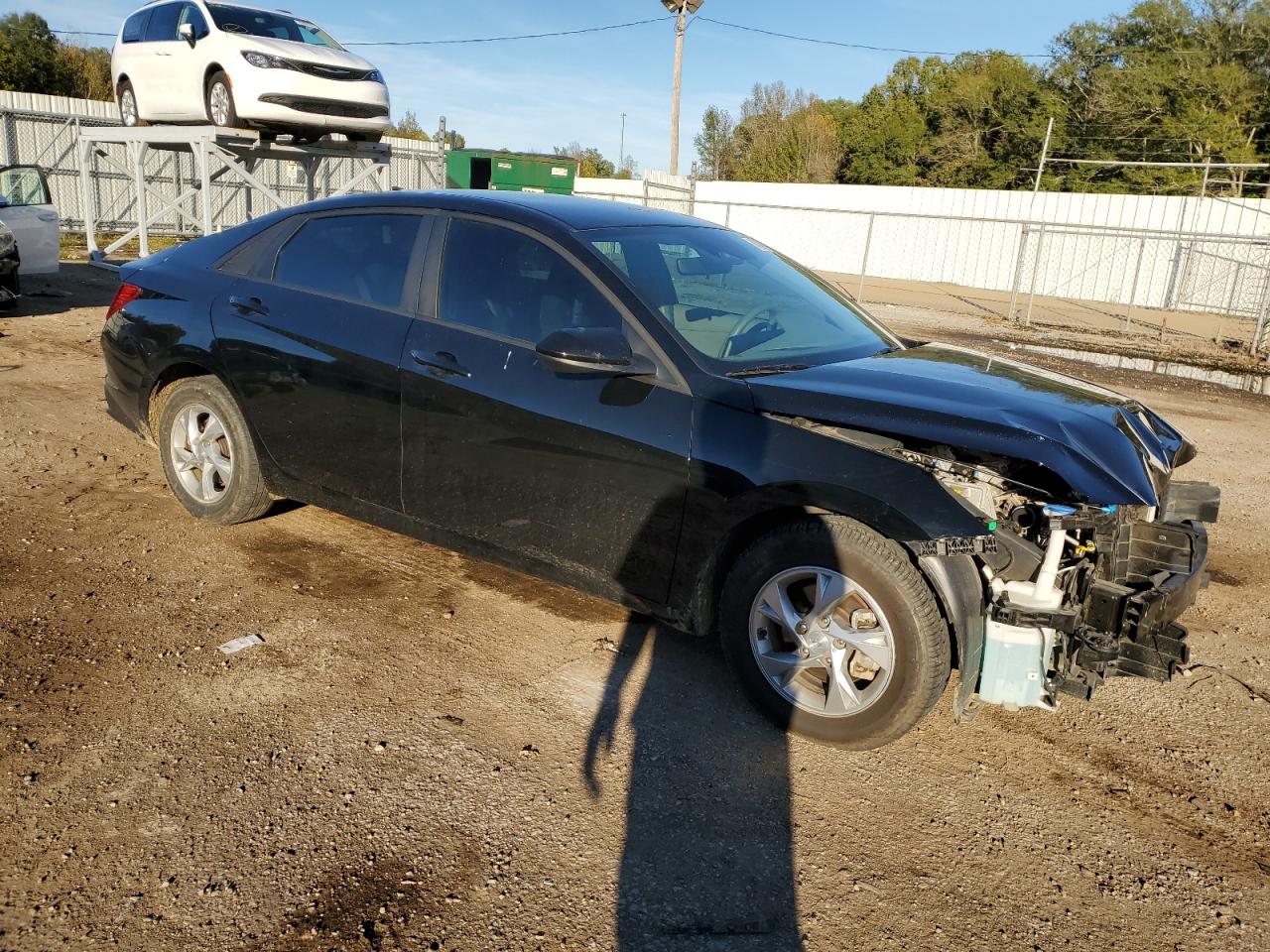 2023 HYUNDAI ELANTRA SE VIN:KMHLL4AG6PU542046