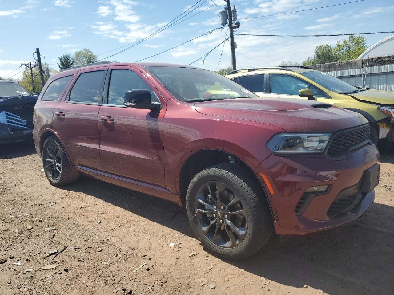 2023 DODGE DURANGO GT VIN:1C4RDJDG2PC605977