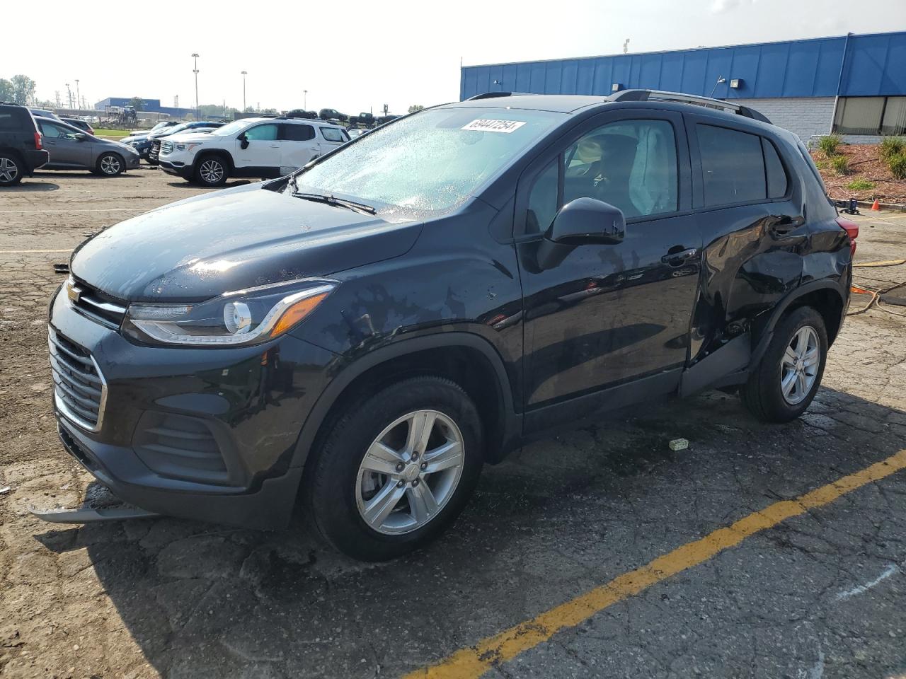 2022 CHEVROLET TRAX 1LT VIN:KL7CJPSM8NB556665